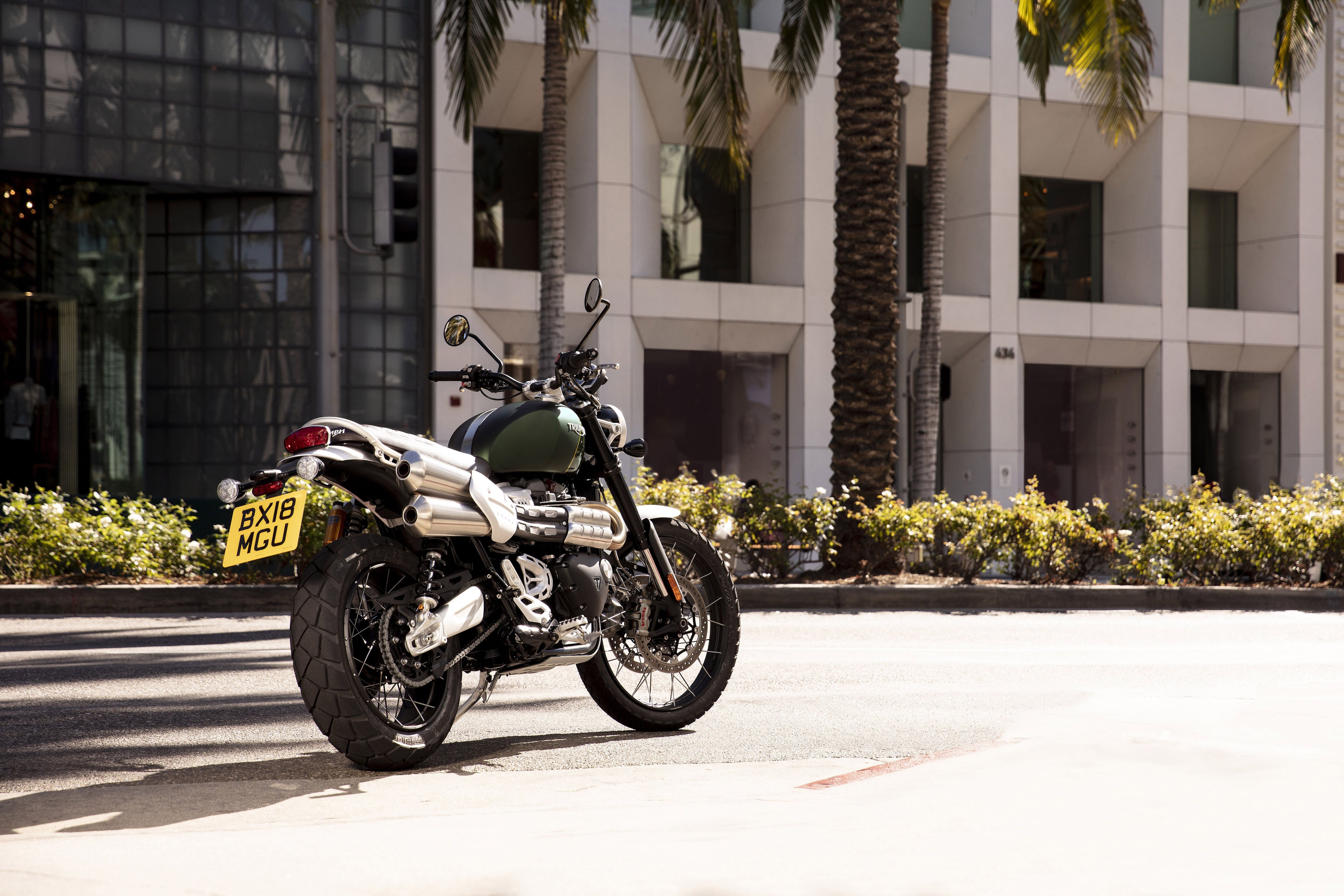 Triumph Scrambler 1200 XC