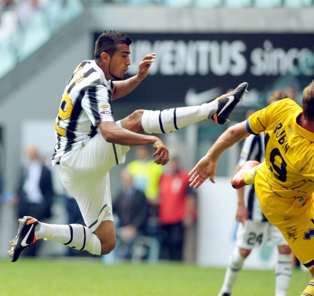 Arturo Vidal Juventus 2011