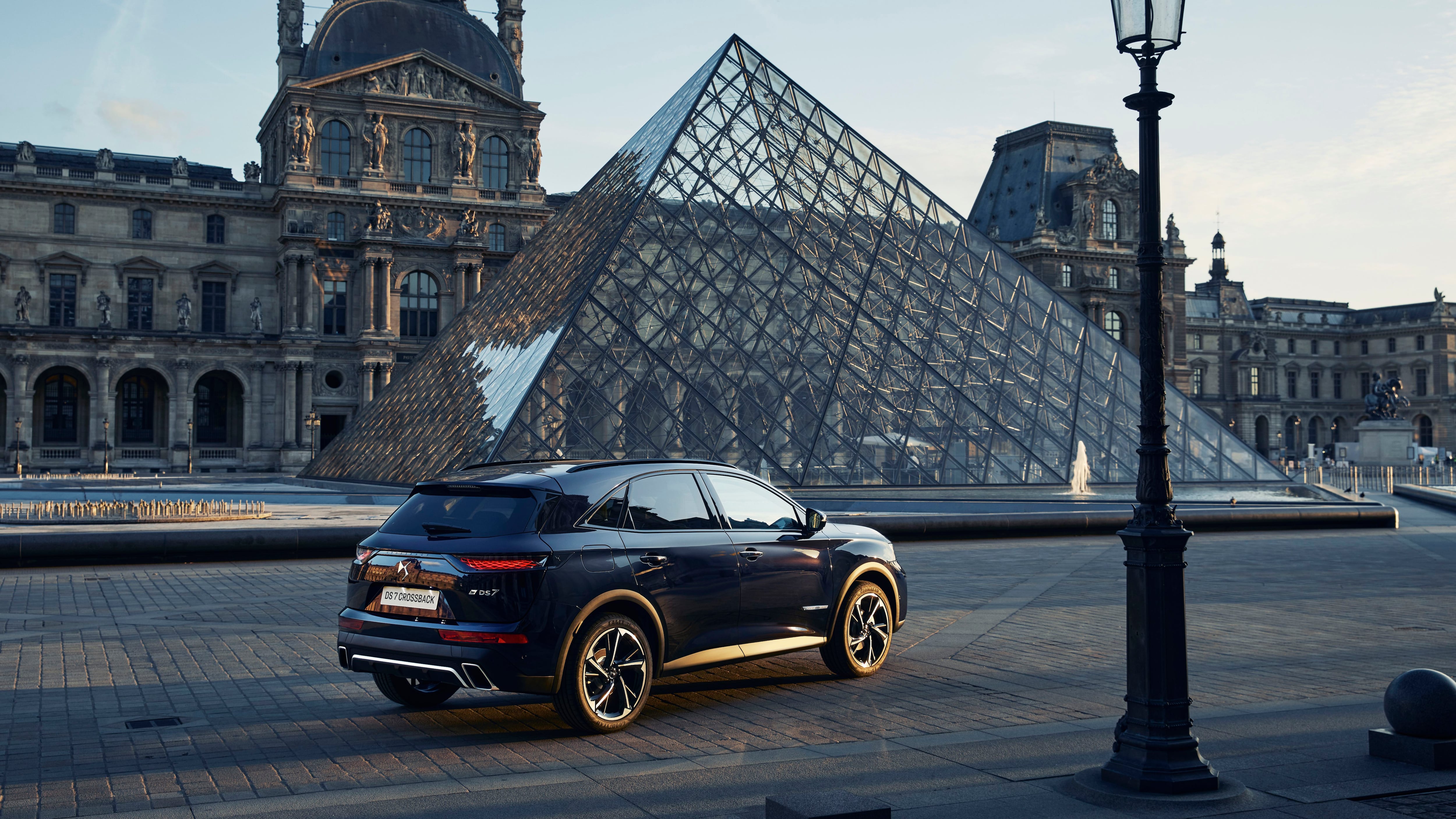 DS7 Crossback Louvre