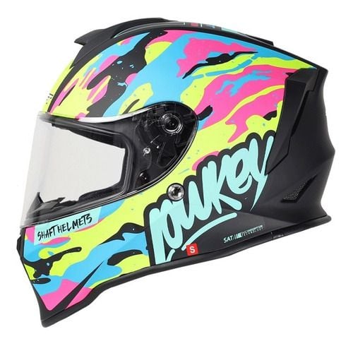 Casco de moto Shaft