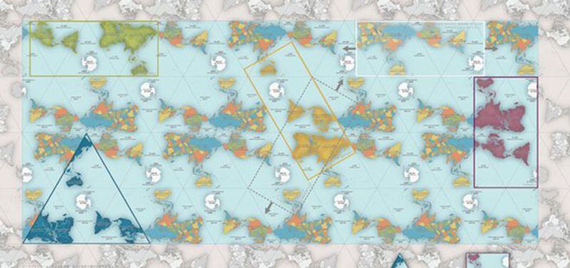 Bbc El Extraordinario Mapa Que Muestra Al Mundo Como Es Realmente La