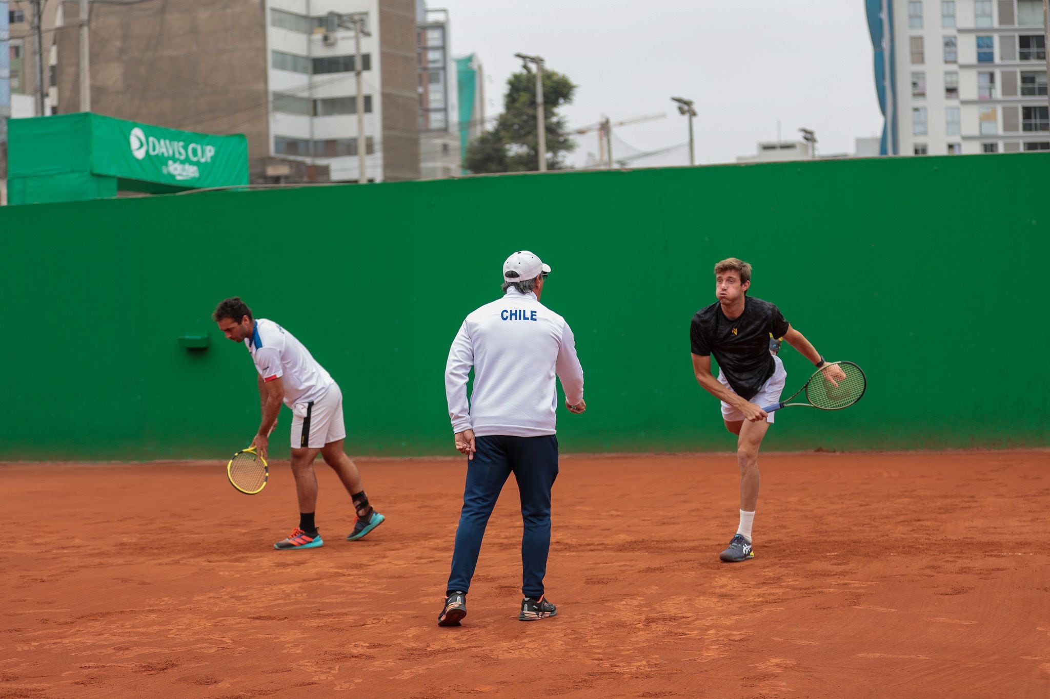 Copa Davis Chile