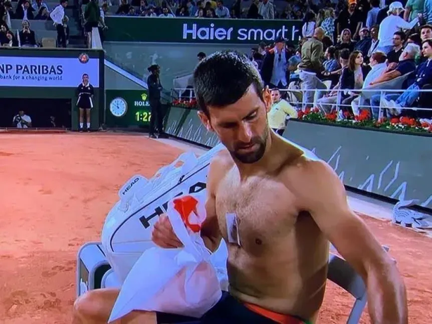 El chip que Novak Djokovic tiene en su pecho para jugar: “Es el gran secreto de mi carrera”