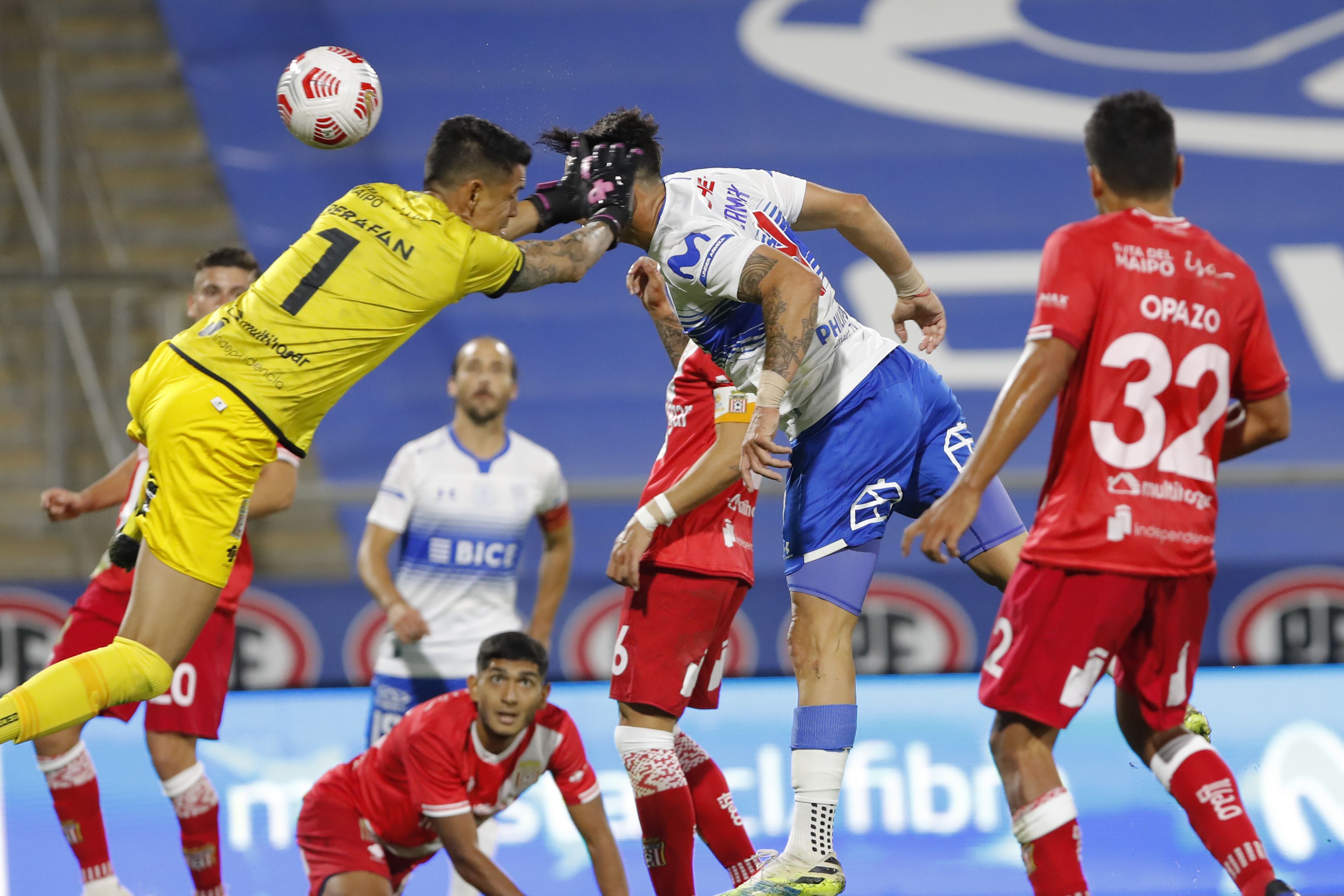 Universidad Catolica vs Curico Unido