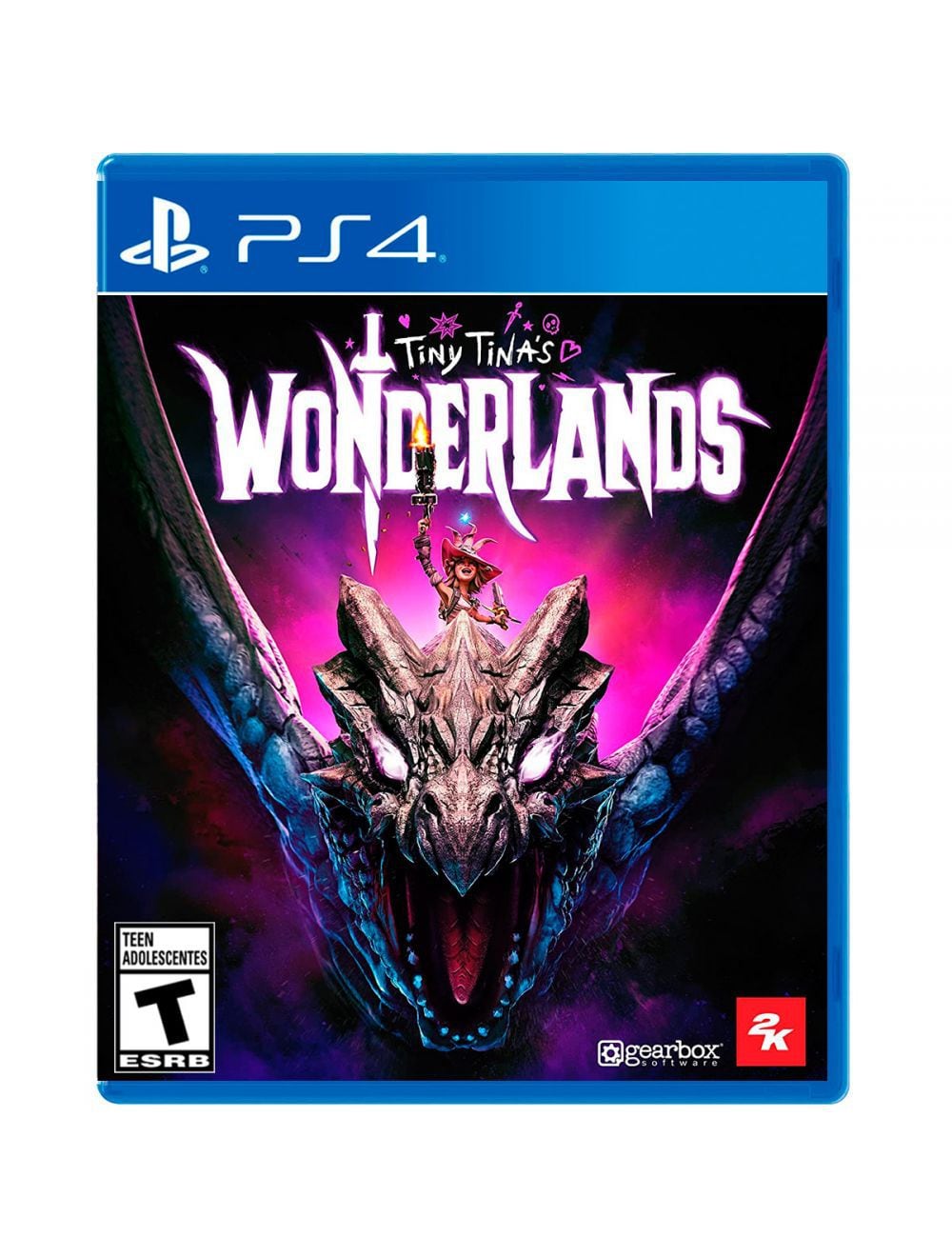 Videojuego Wonderlands