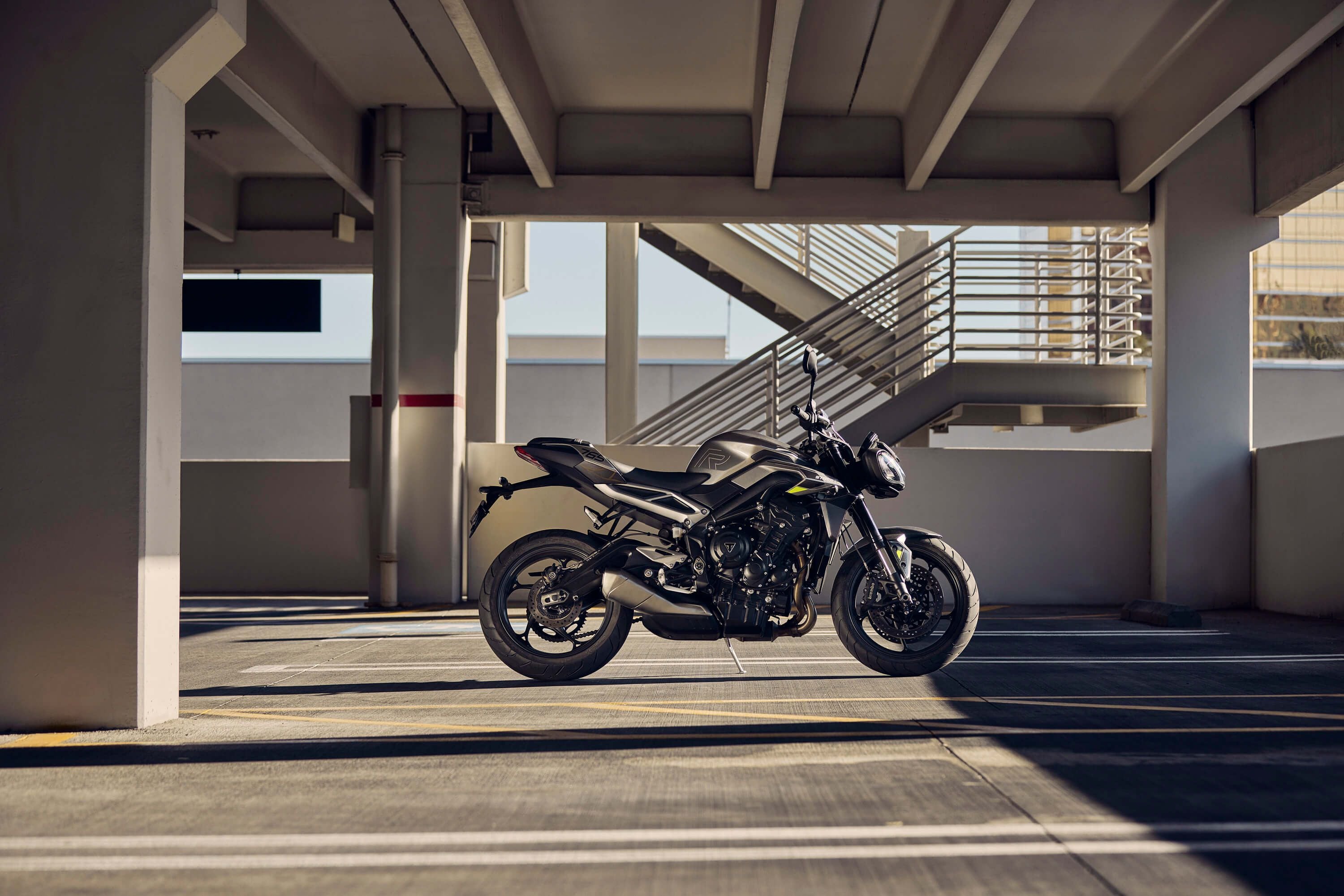 Triumph Street Triple R y RS