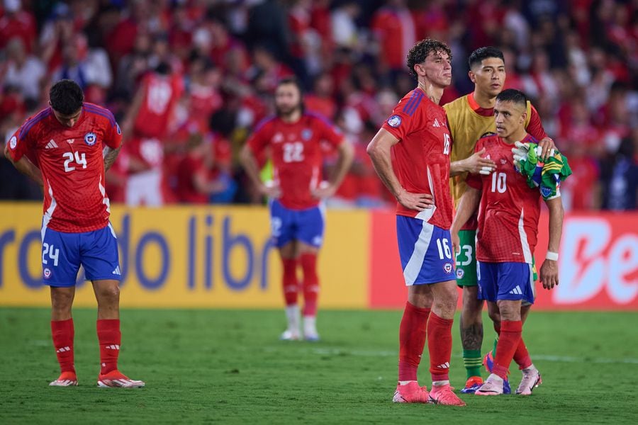 La selección chilena quedó eliminada después de 20 años en la fase de grupos de la Copa América.