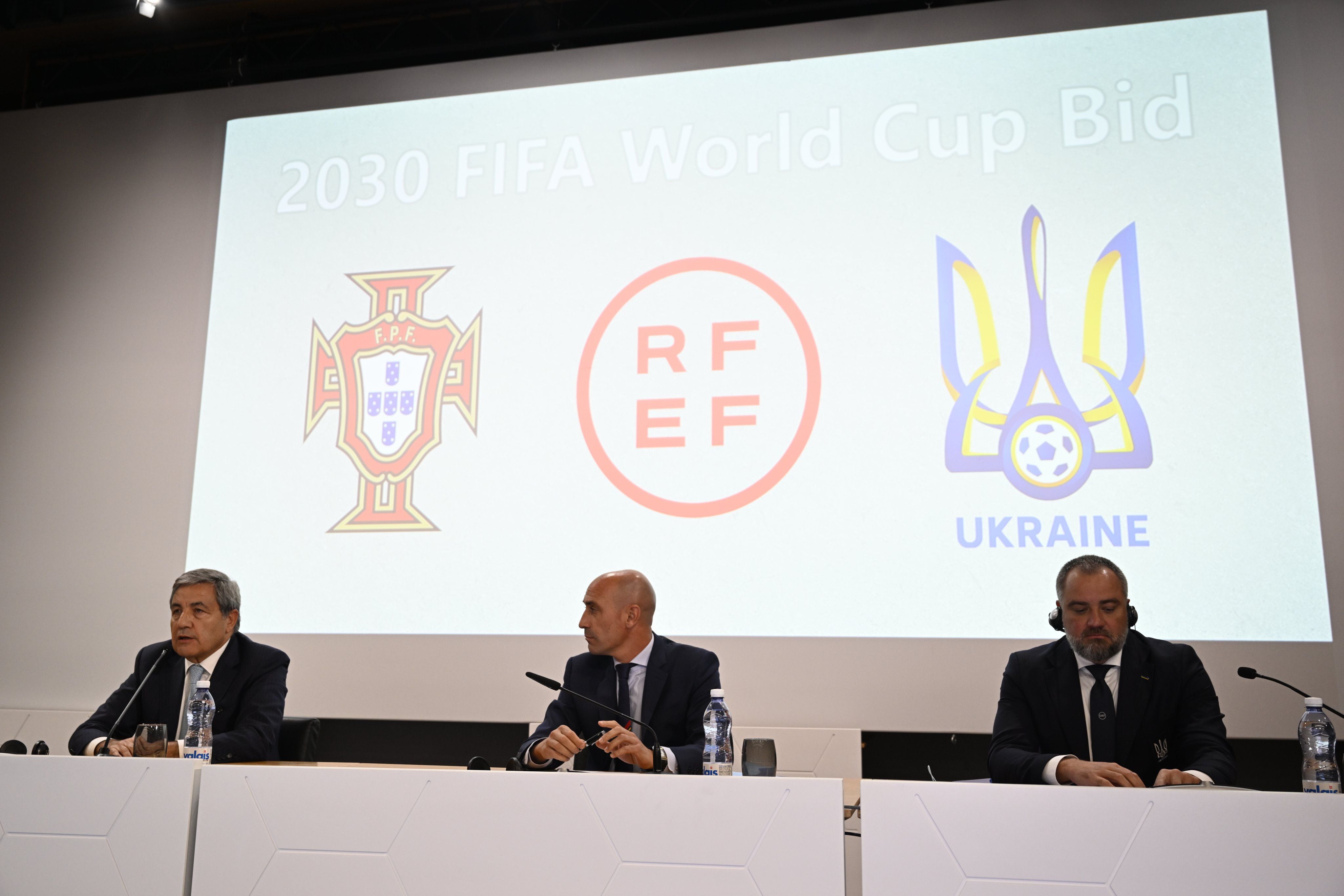 Portugal España Ucrania Mundial 2030