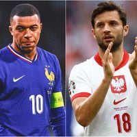 Francia vs. Polonia: cuándo juegan y dónde ver el partido de la Eurocopa