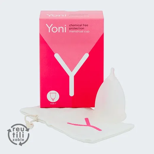 Copa menstrual Yoni