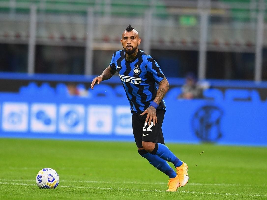 Arturo Vidal. Foto: Inter.