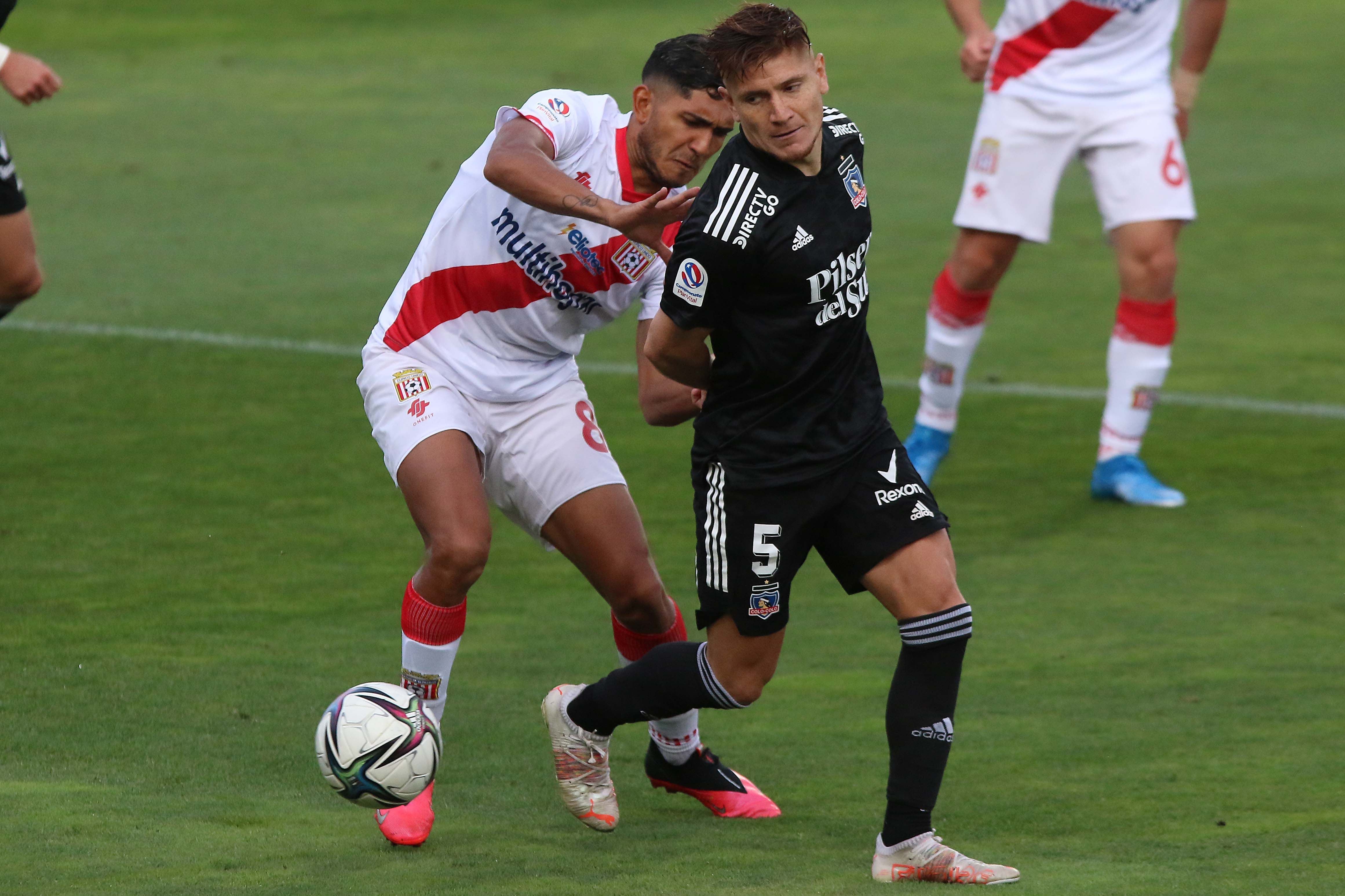 Curico Unido vs Colo Colo