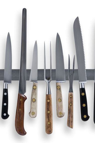 Éstos son los cuchillos que necesitas para preparar sushi