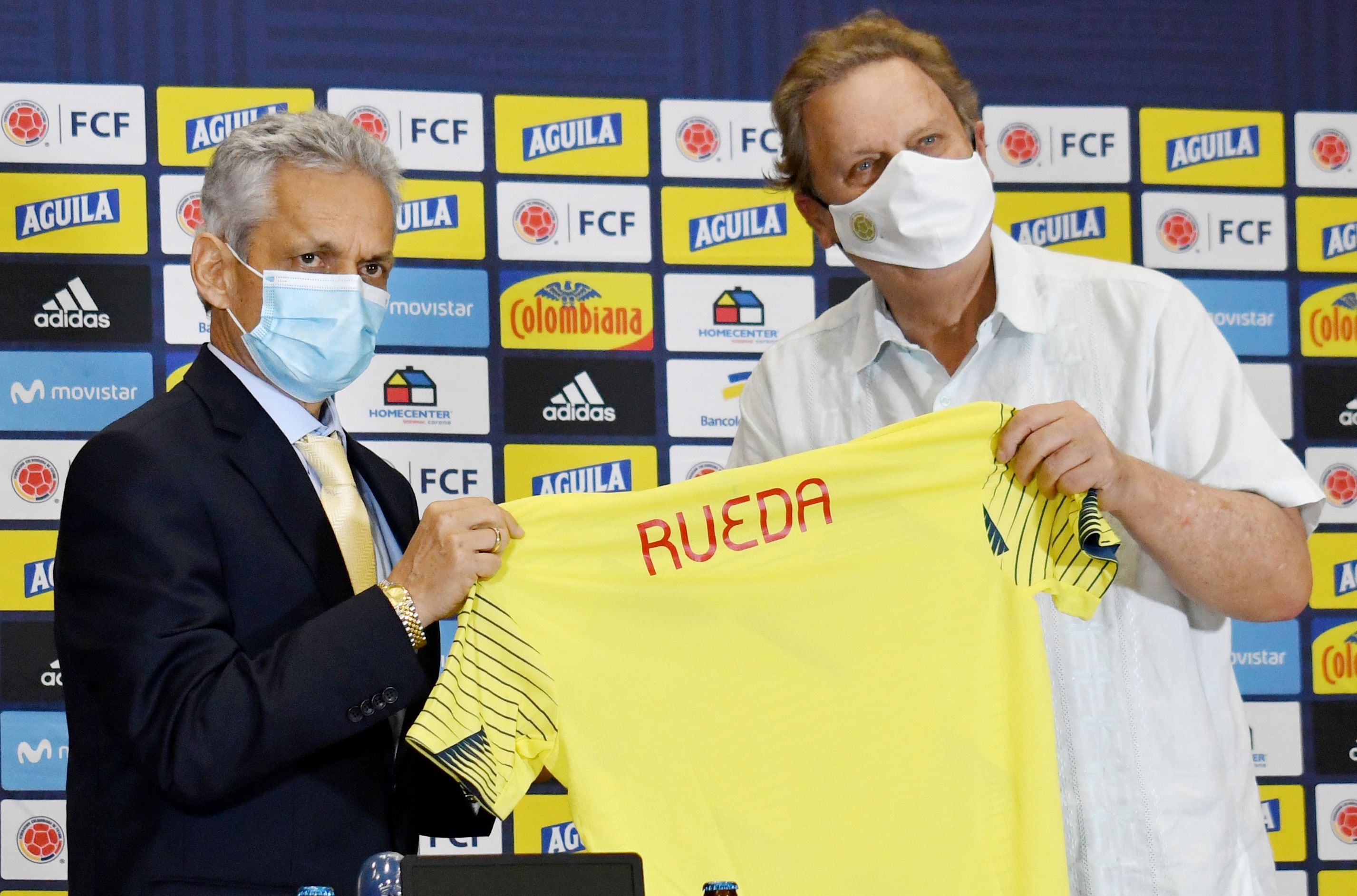 Reinaldo Rueda new coach of the Colombian national team