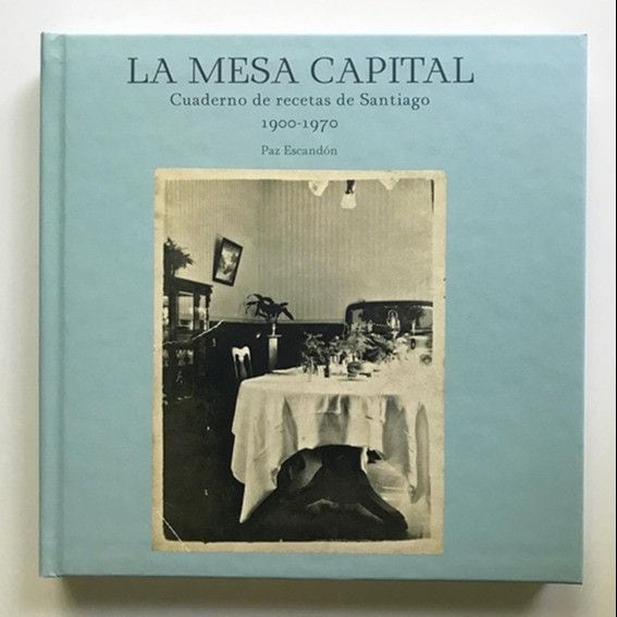 libro La Mesa Capital