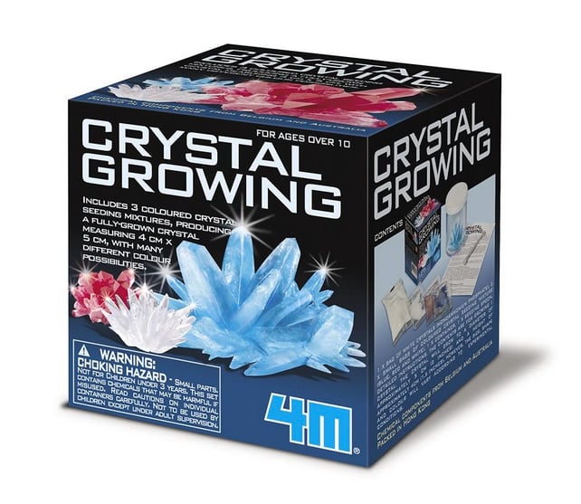 Crystal Growin juego