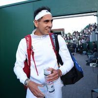 La lluvia detiene todo: se suspende el duelo de Alejandro Tabilo en Wimbledon