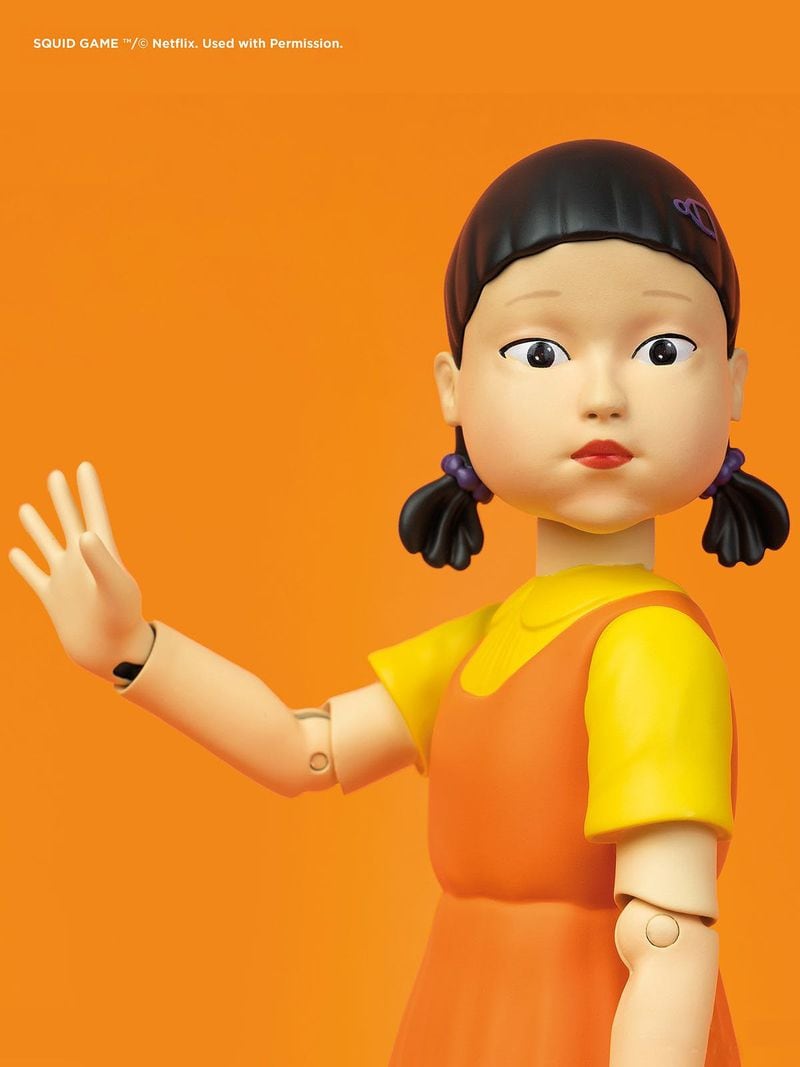 Netflix venderá una figura de la muñeca de El Juego del Calamar - La