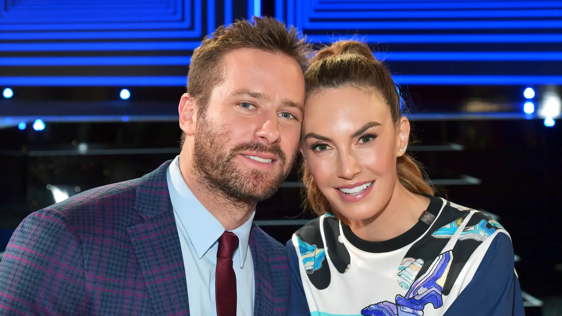 Armie Hammer y Elizabeth Chambers