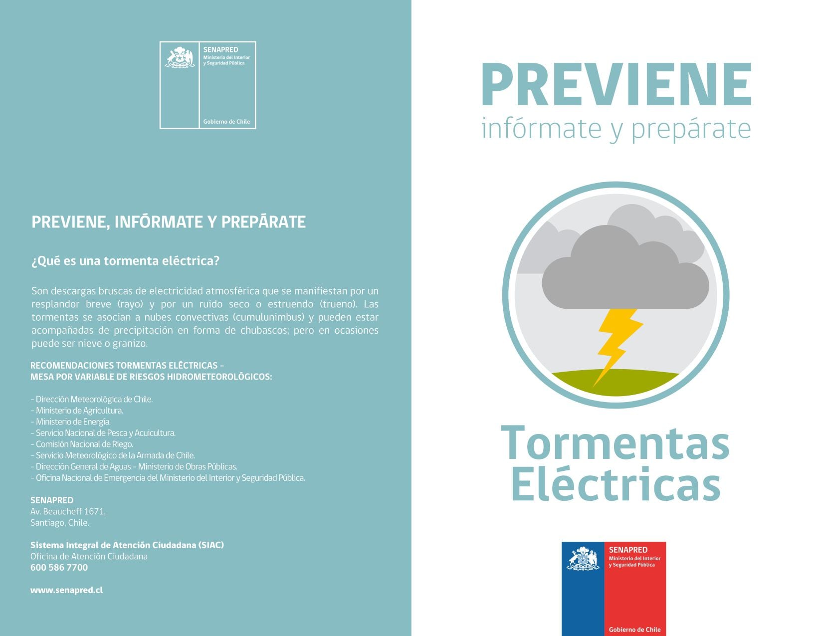 Tormentas eléctricas