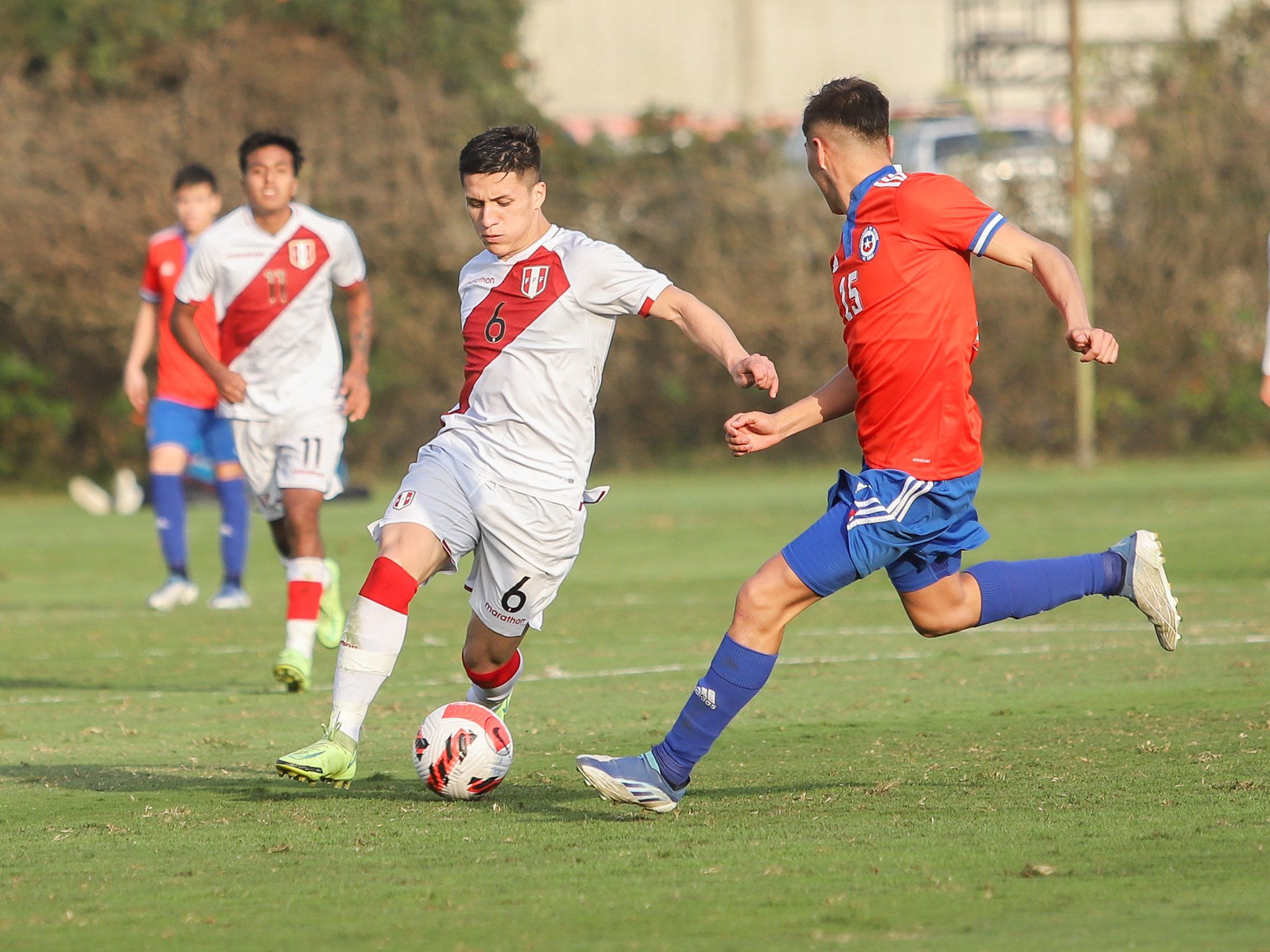 Perú vs. Chile Sub 20