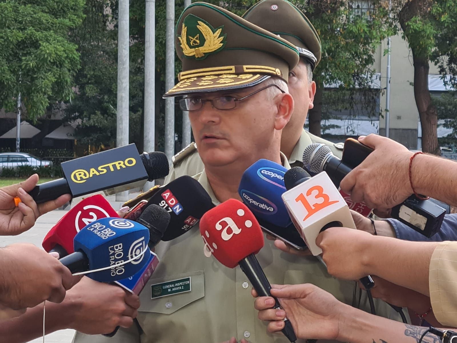 Marcelo Araya, general subdirector de Carabineros