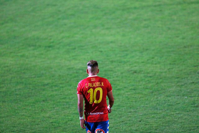 Carlos Palacios partió a Unión Española a Inter de Porto Alegre.