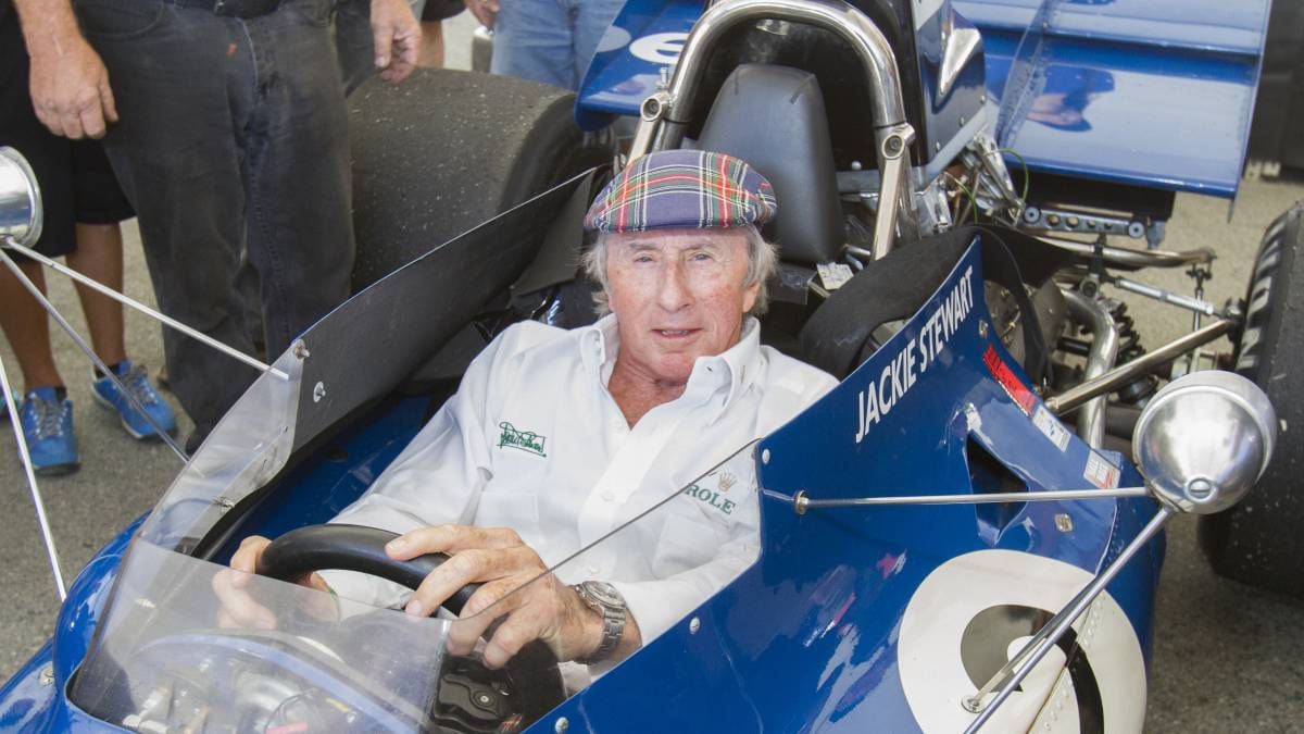 Jackie Stewart