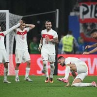Golpe en la Eurocopa: Turquía derriba a la sorprendente Austria y se medirá a Países Bajos en cuartos