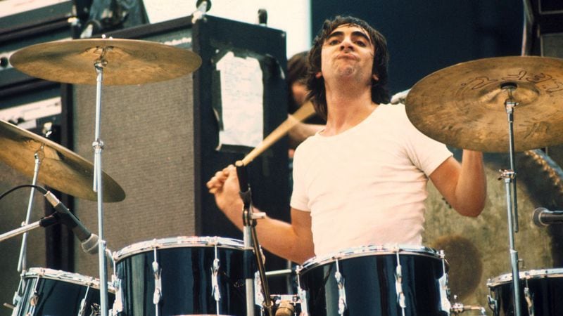 Keith Moon, baterista de The Who