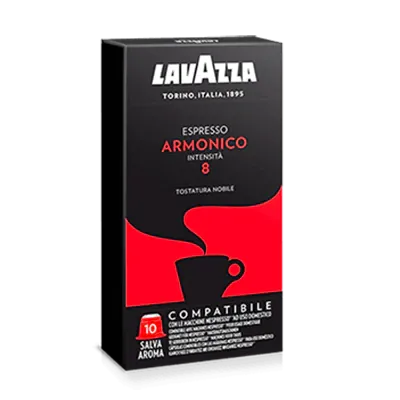 Capsulas Nespresso Lavazza