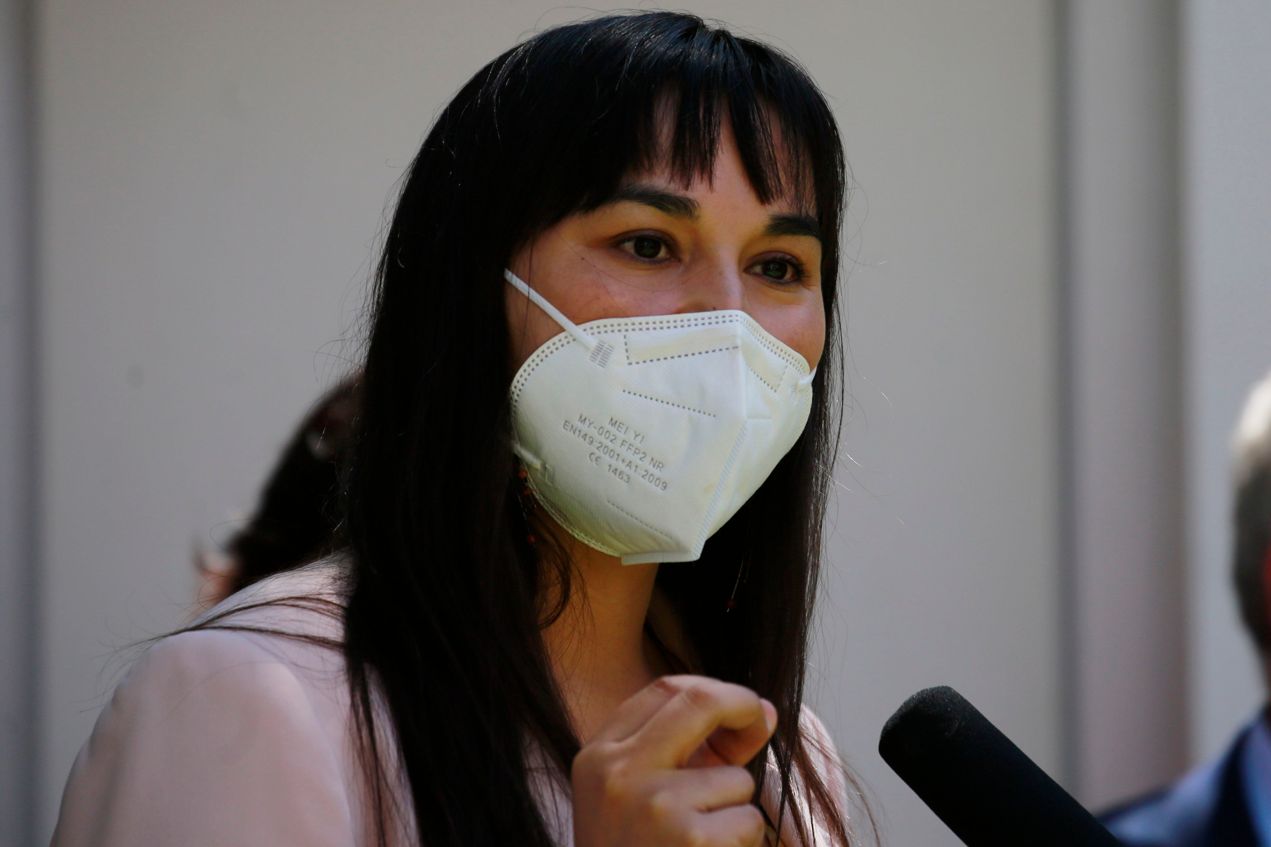 Yasna Provoste se reúne con la mesa directiva del Colegio Medico