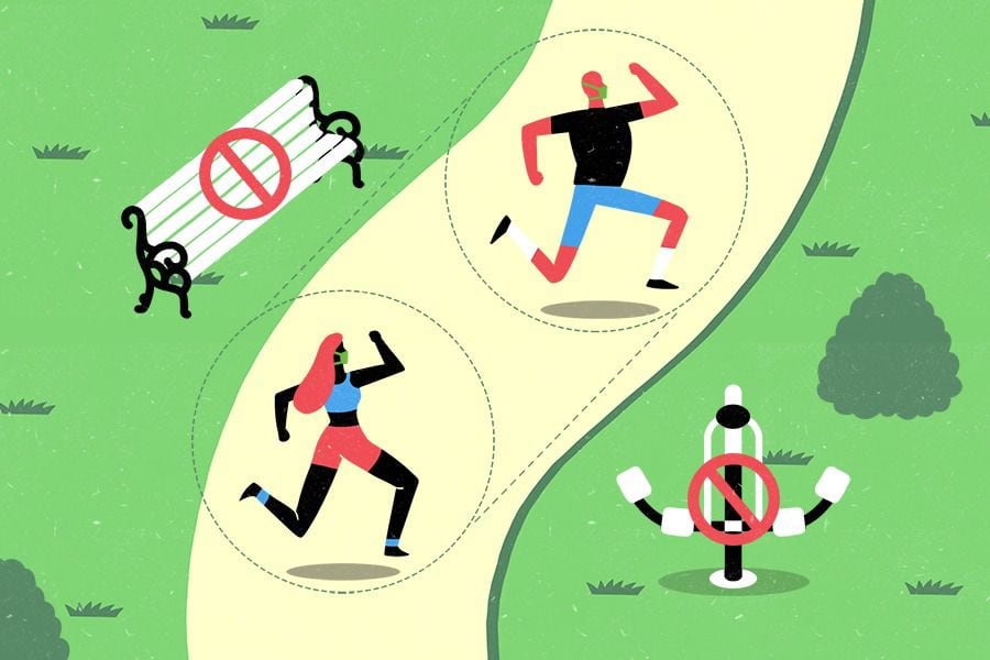 4 consideraciones para hacer deporte al aire libre en tiempos de pandemia -  La Tercera