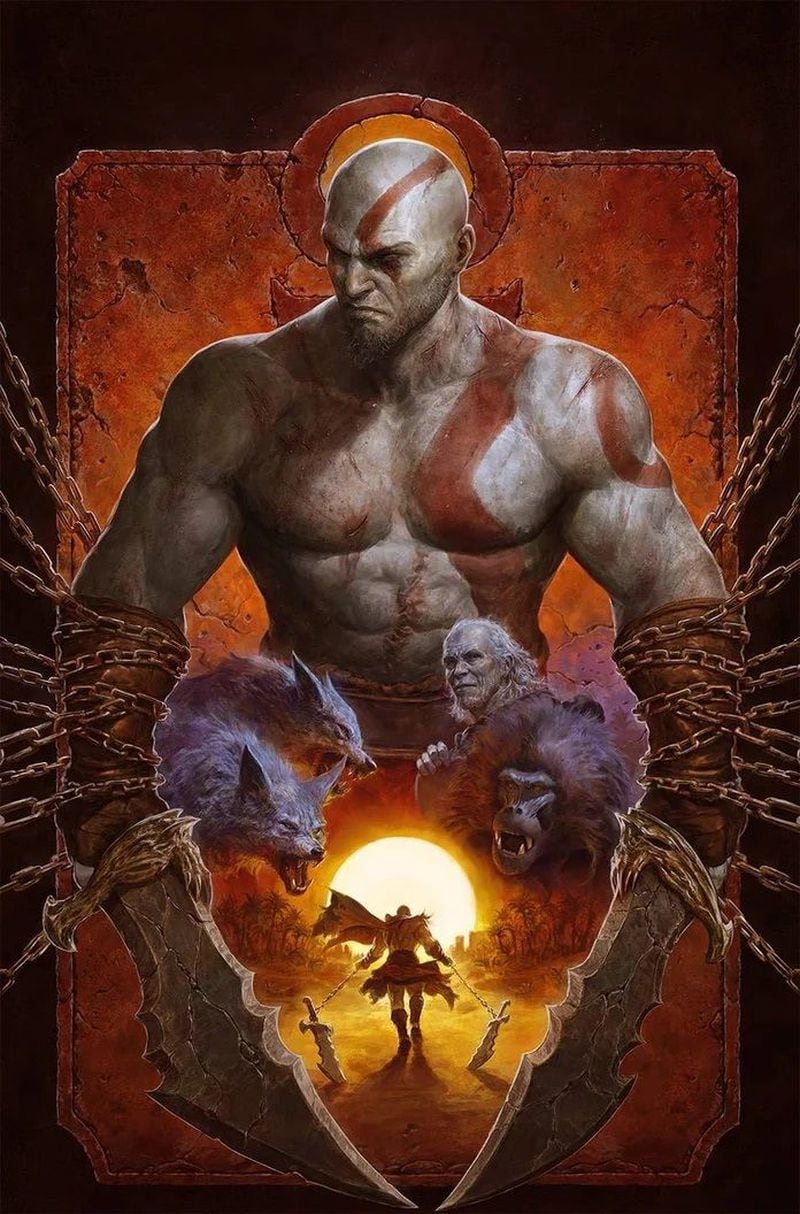 Dark Horse anunció un nuevo cómic de God of War - La Tercera