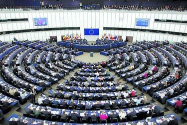 European Parliament Plenary Vote On Brexit Resolution Principles