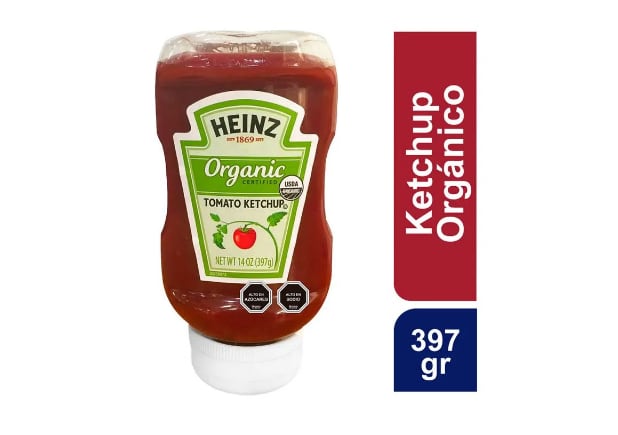 Ketchup orgánico Heinz