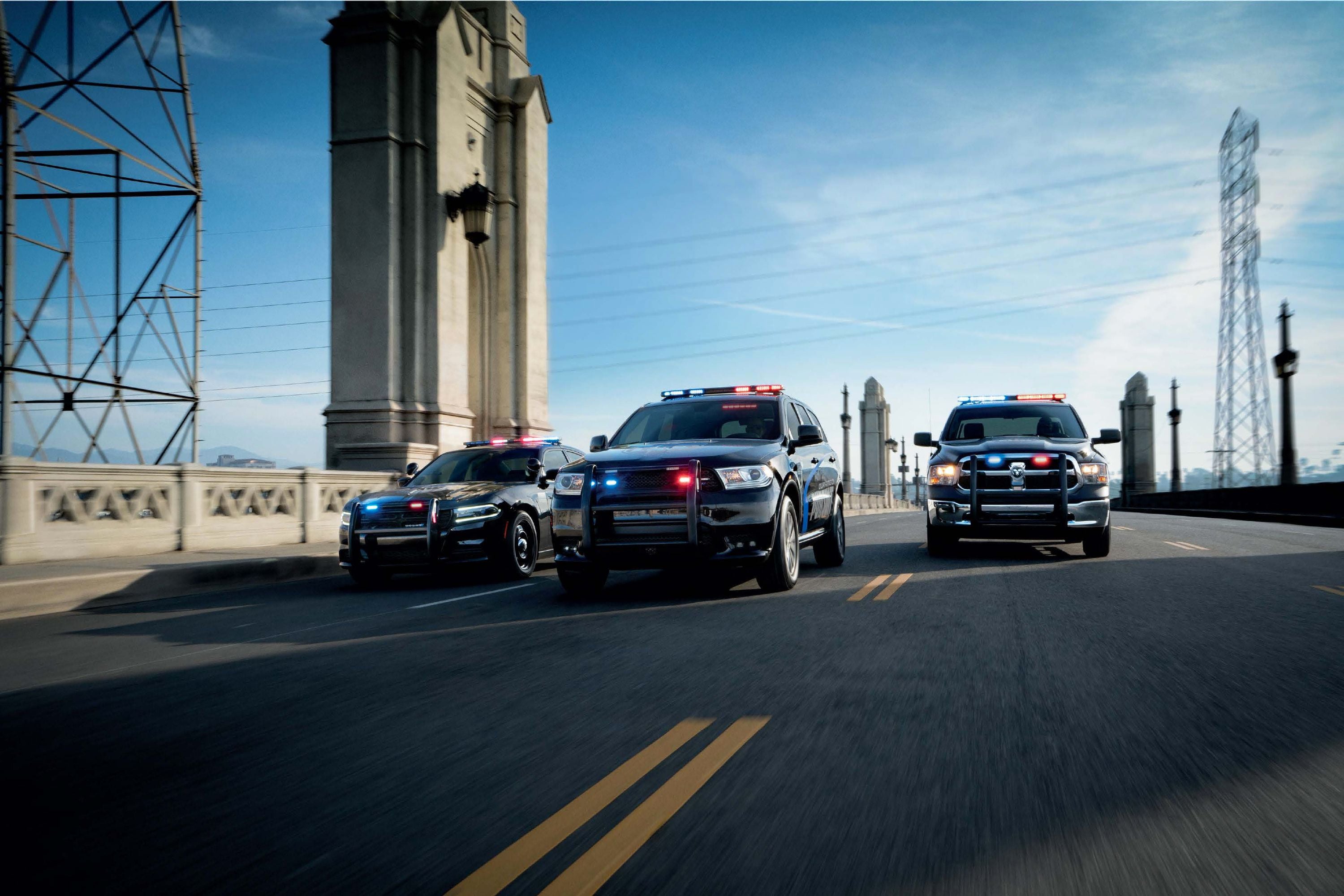 Dodge Charger Pursuit Dodge Durango Pursuit