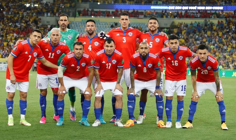 Históricos como Alexis, Bravo, Medel y Vidal, entre otros, formarán parte del curso. FOTO: ANFP.