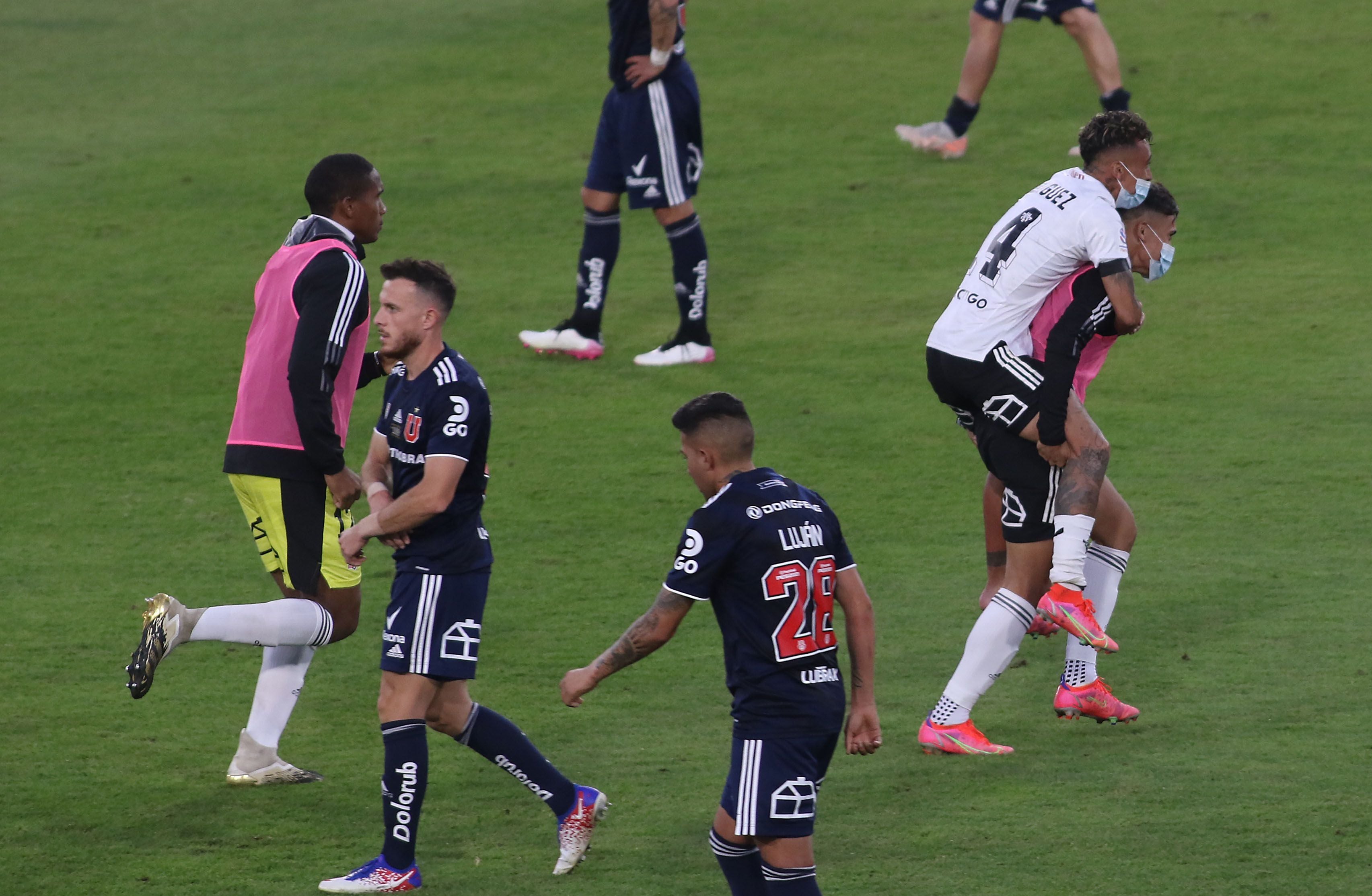 Colo Colo vs Universidad de Chile