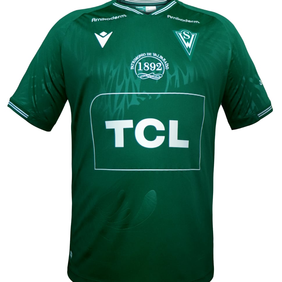 Camiseta Santiago Wanderers 2022