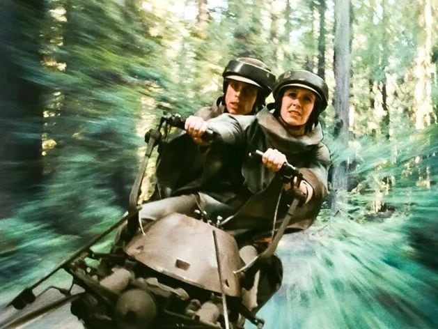 Speeder endor