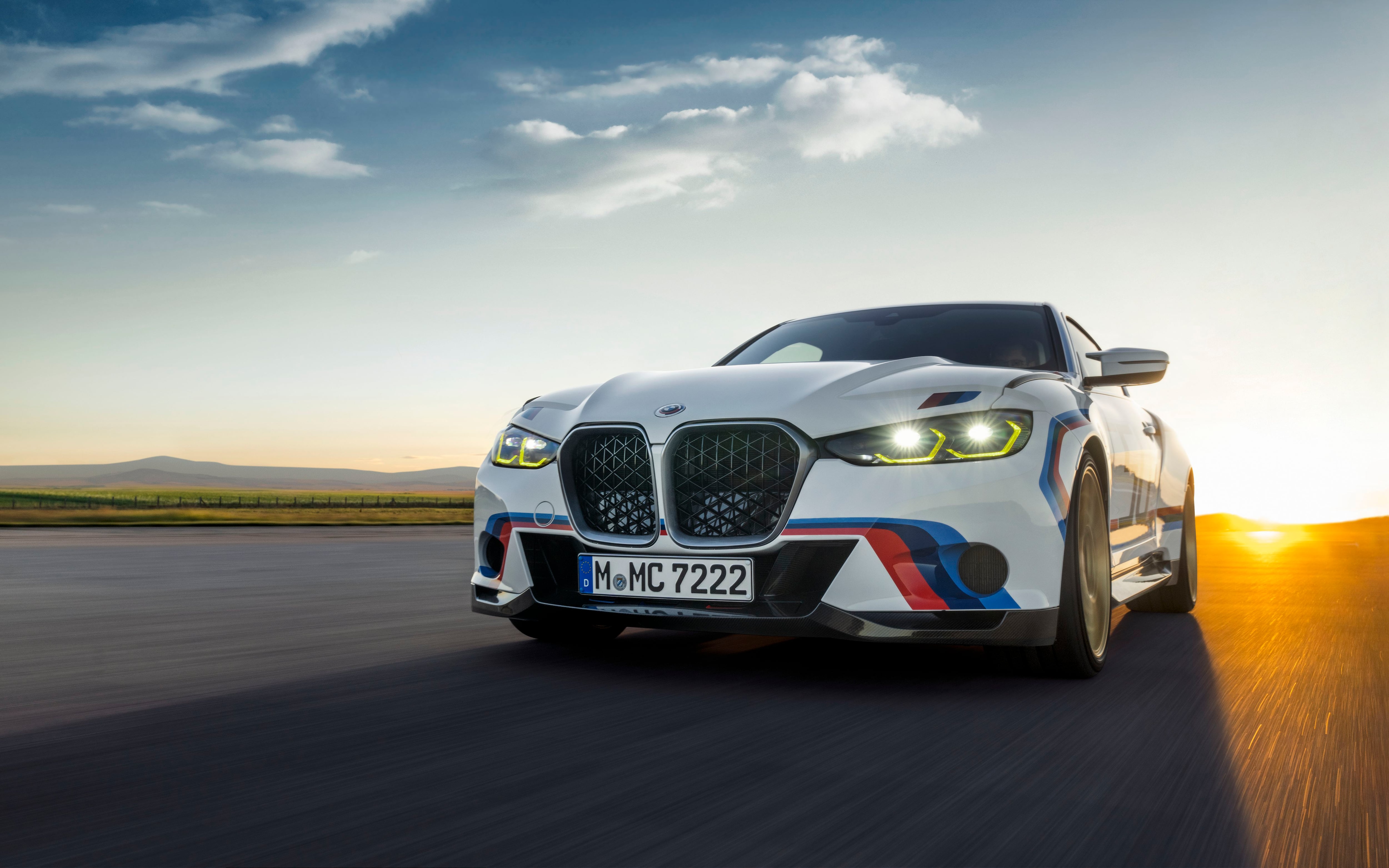 BMW 3.0 CSL: una bestia con 560 Hp y preparada para el circuito