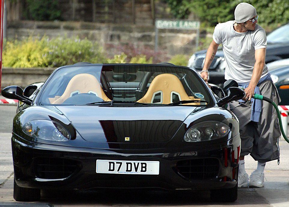 Autos de David Beckham