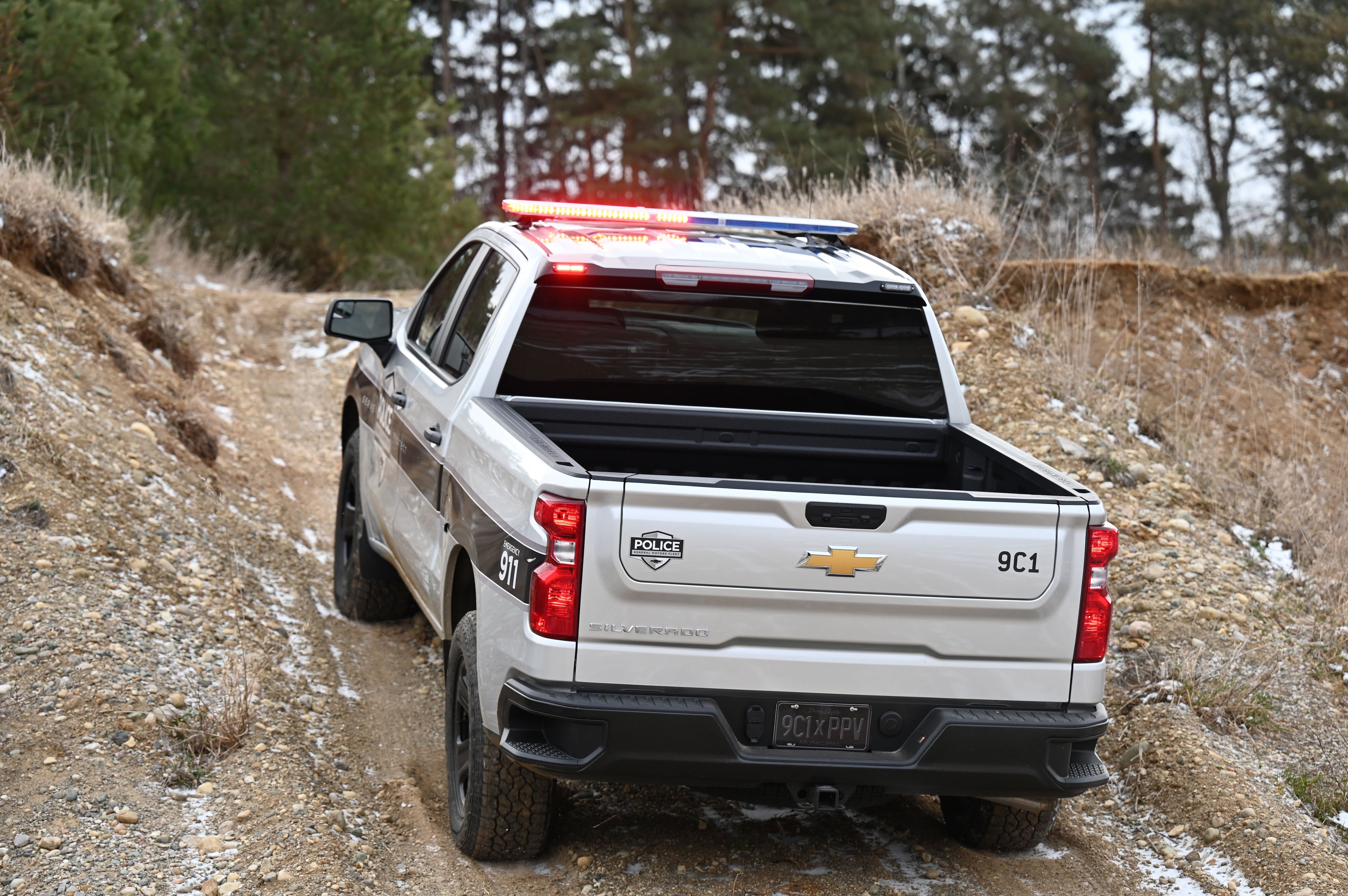 Chevrolet Silverado Police Pursuit Vehicle