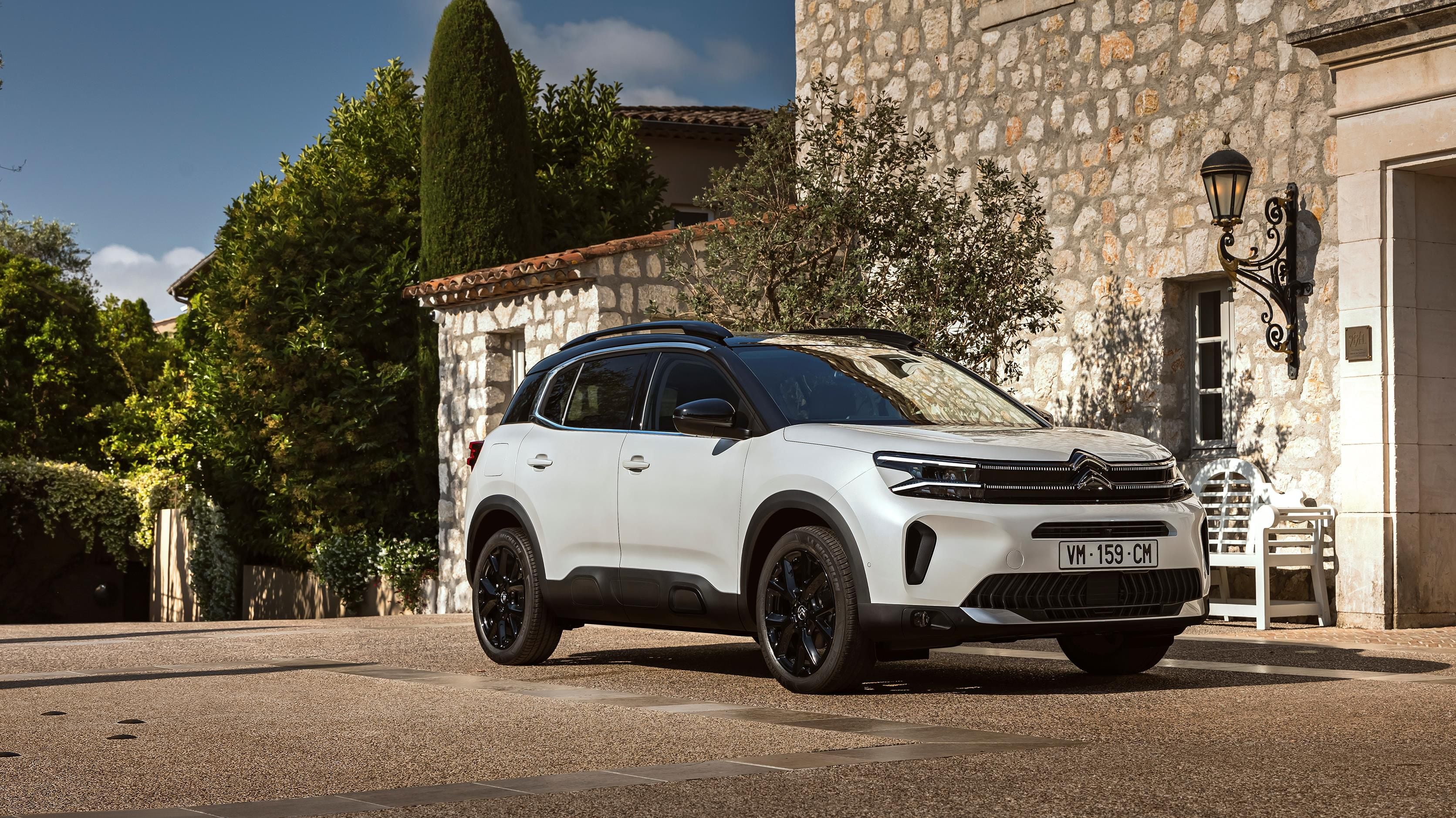 Citroën C5 Aircross híbrido