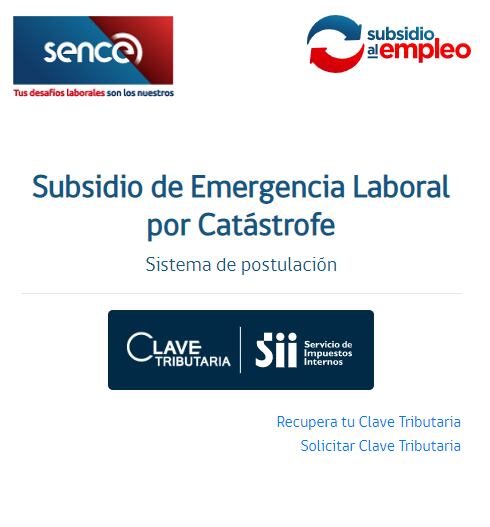 Subsidio de emergencia