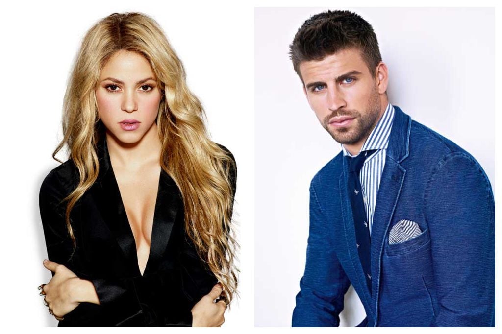 Shakira y Piqué