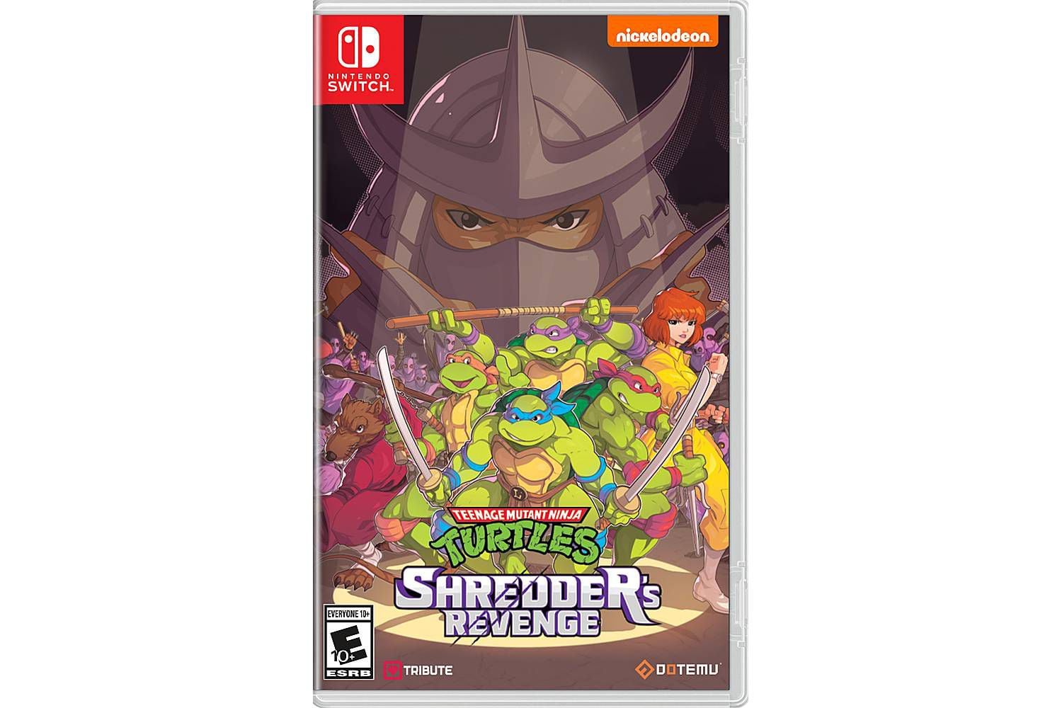 Ninja Turtles Shredder's revenge videojuego