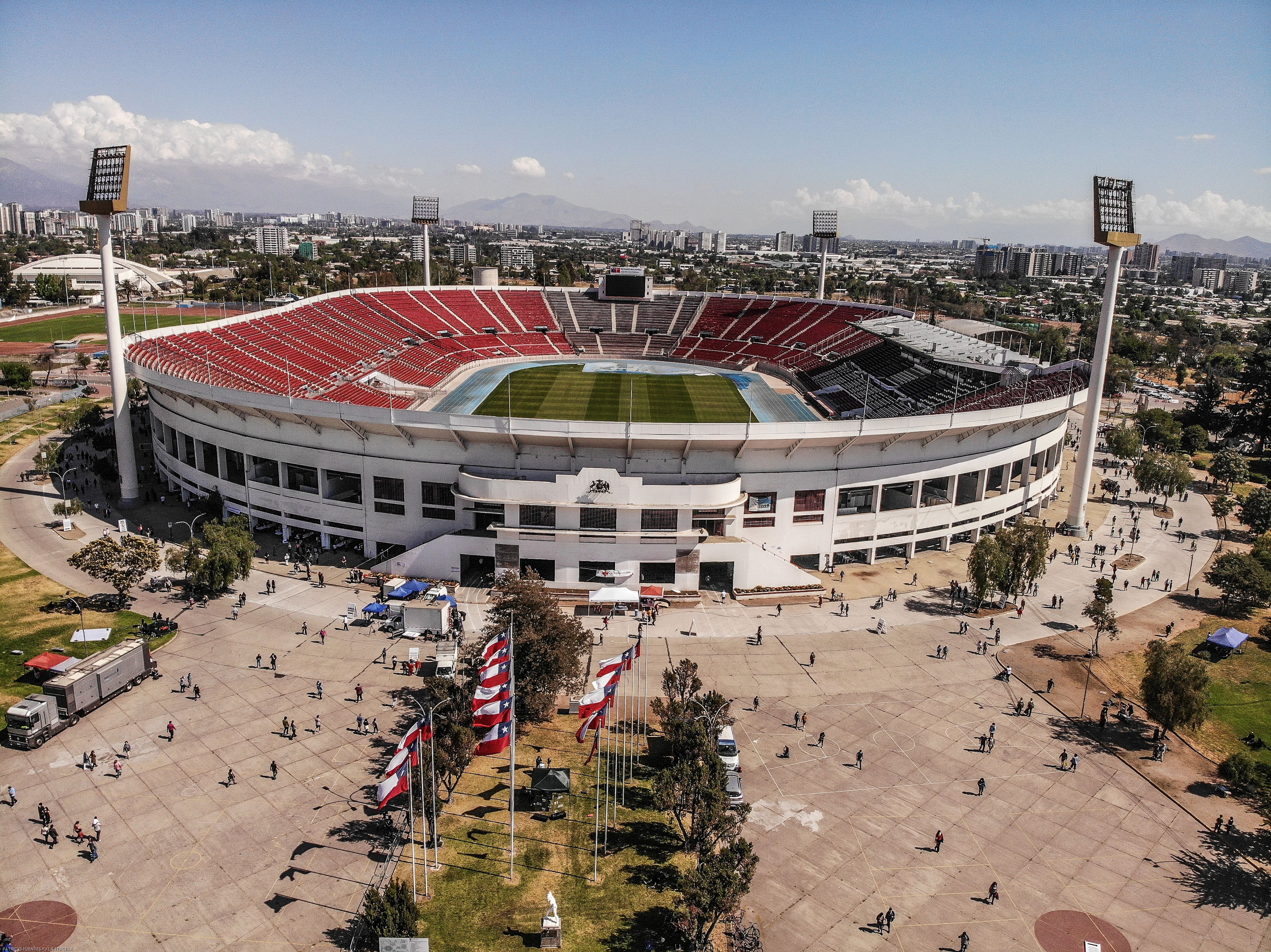 El Estadio Nacional, que vuele a estar disponible para la U.