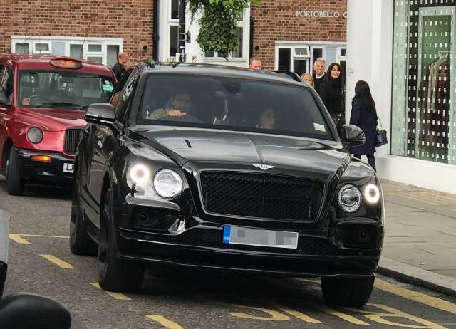 Autos de David Beckham